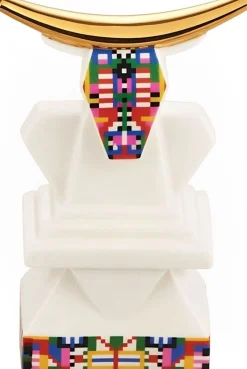 Alessi Kerststallen> Kerstfiguur Os - Holyhedrics - Esa05 4 - Door Elena Salmistraro