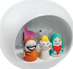 Alessi Kerststallen> Kerststal - Presepe - Amgi10 - Wit - Door Massimo Giacon