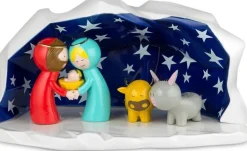 Alessi Kerststallen> Kerststal Happy Eternity Baby