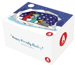 Alessi Kerststallen> Kerststal Happy Eternity Baby