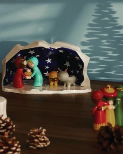 Alessi Kerststallen></noscript> Kerststal Happy Eternity Baby