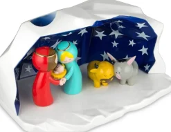 Alessi Kerststallen></noscript> Kerststal Happy Eternity Baby