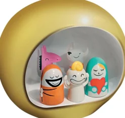 Alessi Kerststallen> Kerststal Statuette Presepe Goud