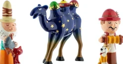 Alessi Kerststallen>-Kerst-Drie-Nieuwe-Beeldjes-2021