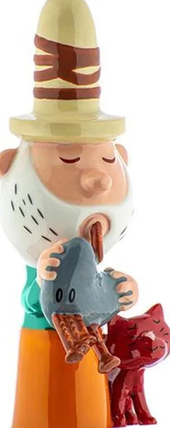 Alessi Kerststallen>-Kerst-Set-2021- Alpenduo En Rots