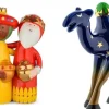 Alessi Kerststallen>-Kerst-Set-Kameel Trino En De Drie Koningen