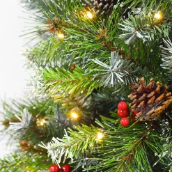 Aliceu0027s Garden Alice's Garden - Deluxe Kunstkerstboom Fringant | 240 Cm| Incl. Verlichting, Decoraties En Voet Store