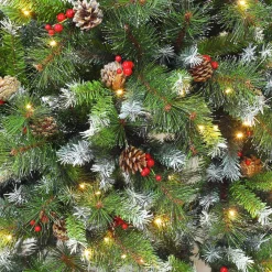 Aliceu0027s Garden Alice's Garden - Deluxe Kunstkerstboom Fringant | 240 Cm| Incl. Verlichting, Decoraties En Voet Store