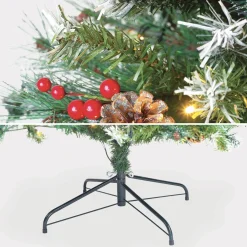 Aliceu0027s Garden Alice's Garden - Deluxe Kunstkerstboom Fringant | 240 Cm| Incl. Verlichting, Decoraties En Voet Store