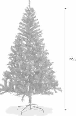 Aliceu0027s Garden Alice's Garden | Kunstkerstboom Furie | 210Cm | Inclusief Verlichting En Voet Online