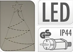 Ambiance Kerstboom Met 150 Led's 150 Cm Best