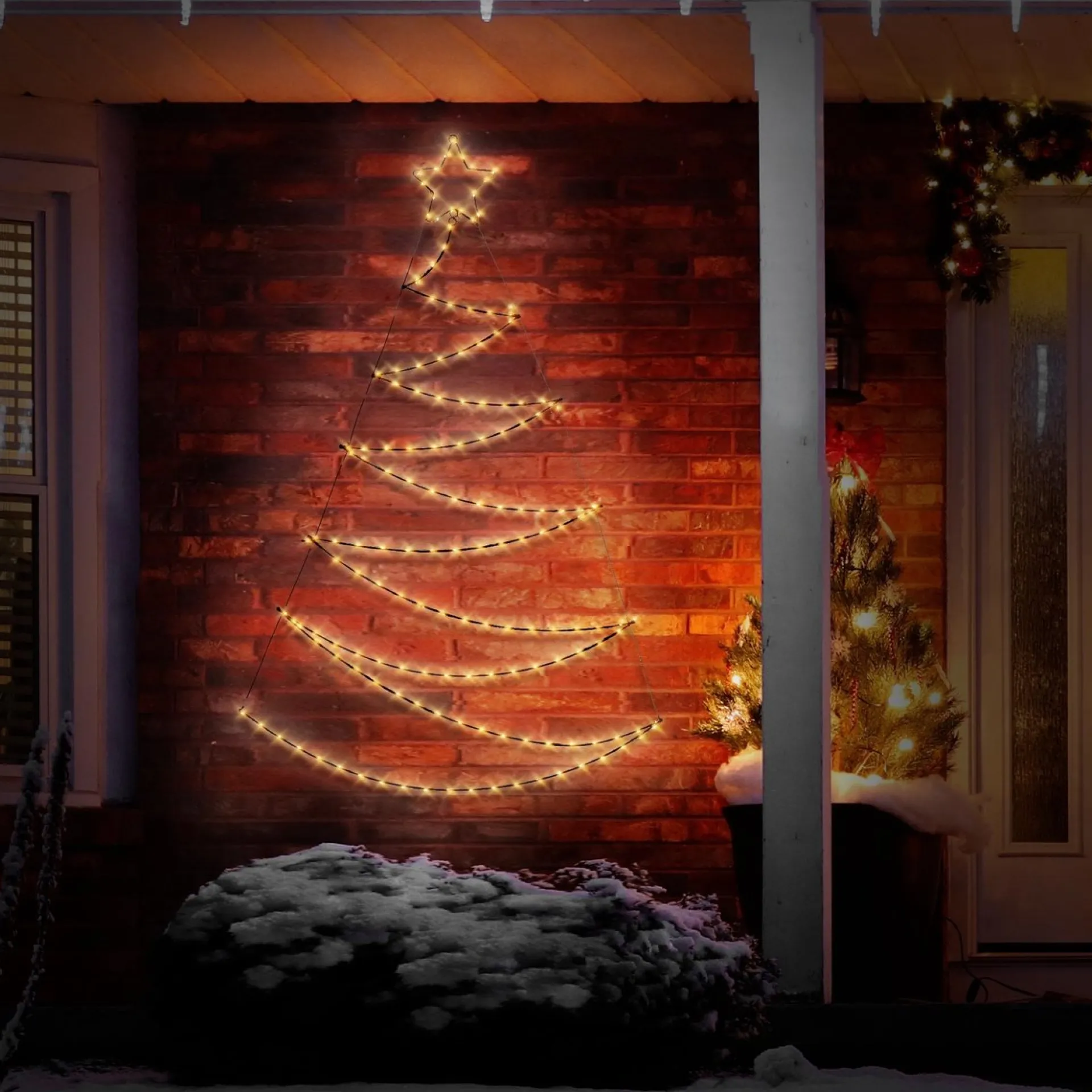 Ambiance Kerstboom Met 150 Led's 150 Cm Best