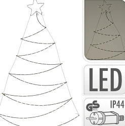 Ambiance Kerstboom Met 150 Led's 150 Cm Best