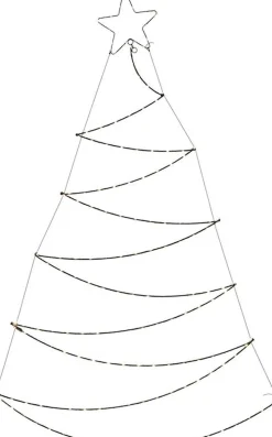 Ambiance Kerstboom Met 150 Led's 150 Cm Best