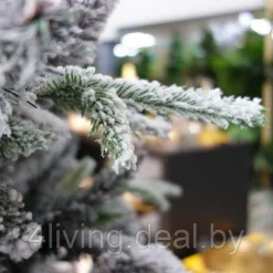 Ambiance Kunstkerstboom Met Sneeuw 150 Cm Store