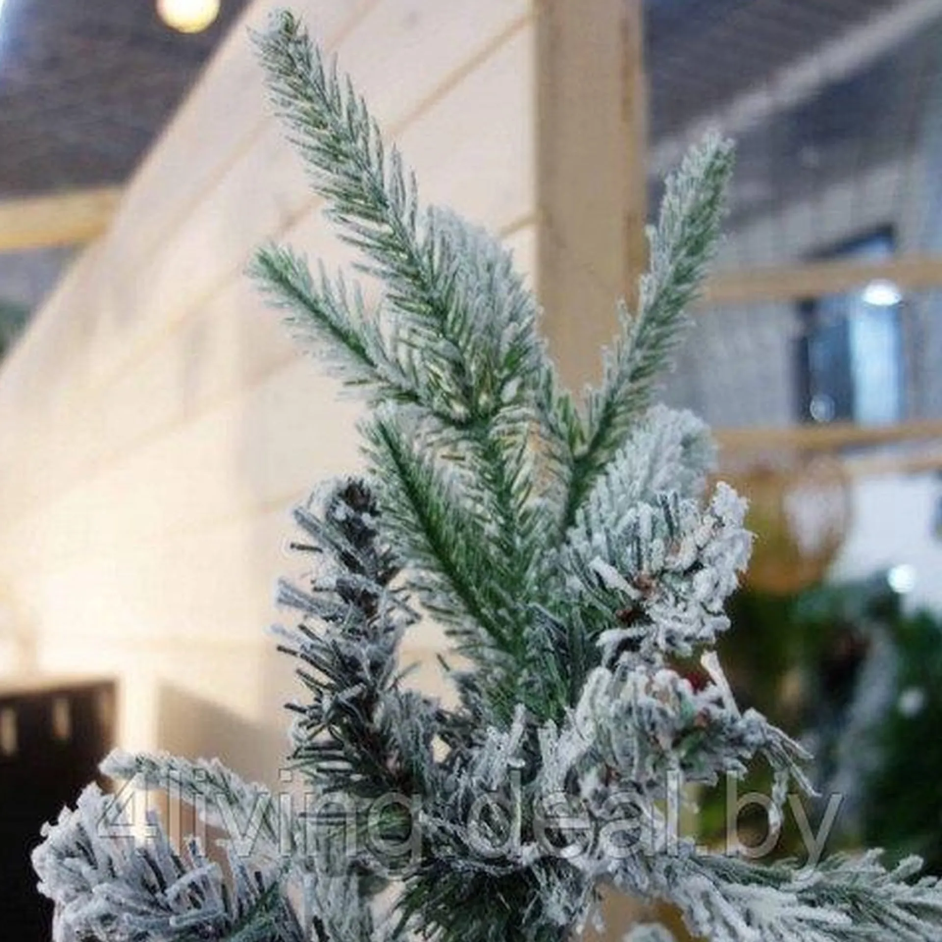 Ambiance Kunstkerstboom Met Sneeuw 150 Cm Store