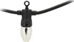 Merkloos Ambiance Vlamverlichting Met 10 Lampjes Voor Buiten Fashion