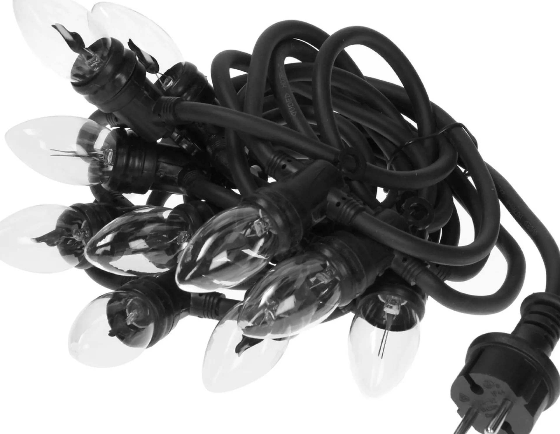 Merkloos Ambiance Vlamverlichting Met 10 Lampjes Voor Buiten Fashion