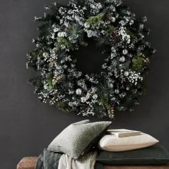 Riviera Maison Kerststukjes>An Amazing Christmas Wreath 100 Cm