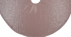 Anna's Collection Anna Collection Kerstboomrok/Kerstboomkleed -Champagne -D120 Cm -Glans Discount