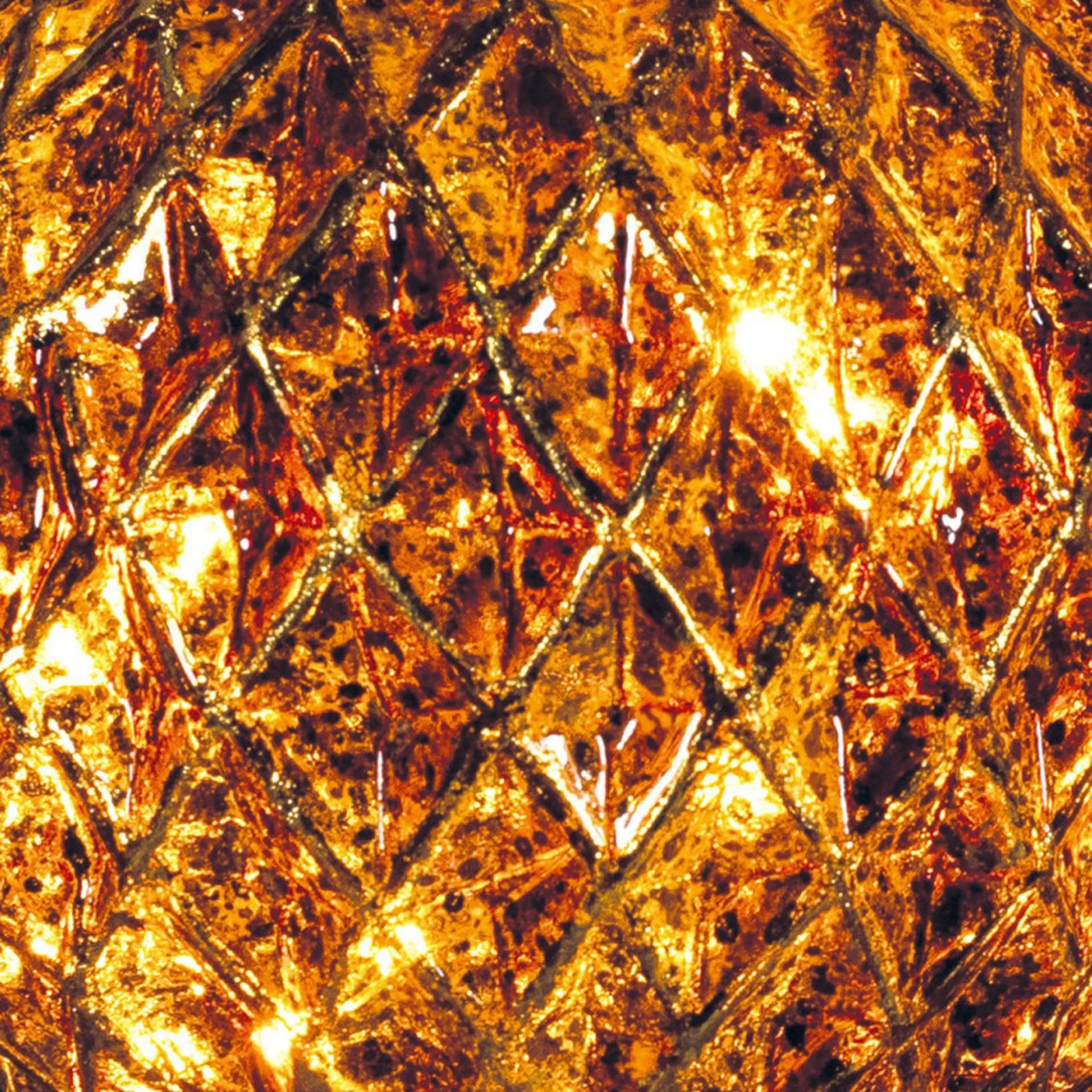 Anna's Collection Anna Collection Verlichte Kerstballen -2X St- Antiek Goud -15 Cm -Glas -Warm Wit Hot