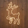 Anna's Collection - Neonverlichting - Hert Staand 88 Cm - Warm Wit - Kerstverlichting Cheap