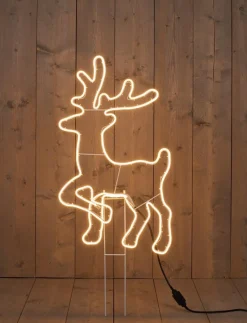 Anna's Collection - Neonverlichting - Hert Staand 88 Cm - Warm Wit - Kerstverlichting Cheap