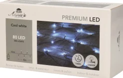 Anna's Collection Kerstverlichting - Helder Wit - 80 Leds - 8M - Dimmer-Timer Sale