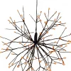 Anna's Collection Kerstverlichting - Lichtbol - Zwart - Warm Wit - 63Led - 30Cm Discount