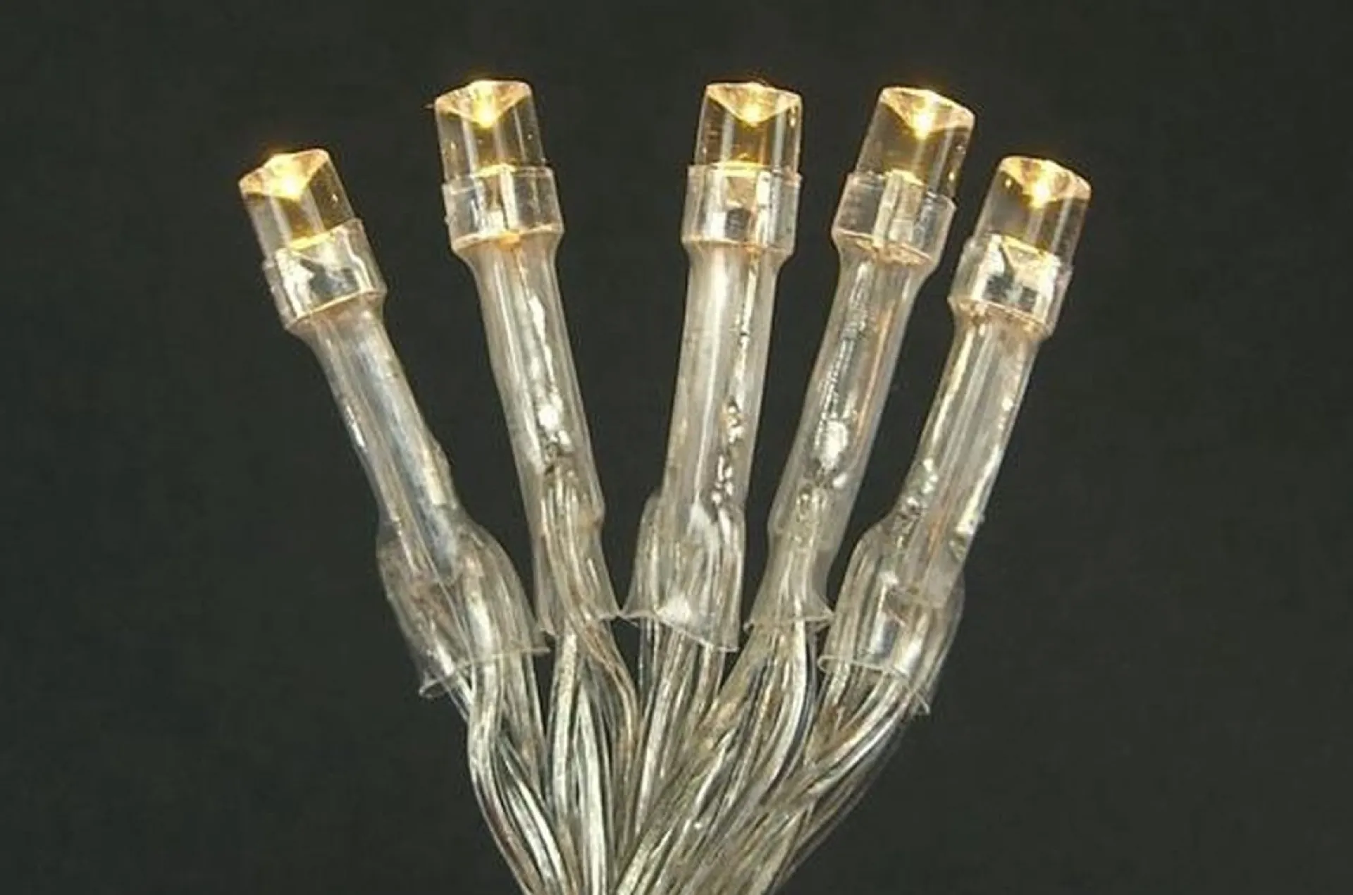 Merkloos Anna's Collection Kerstverlichting - Warm Wit - 20 Led Lampjes - 200 Cm Clearance