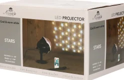 Anna's Collection Kerstverlichting - Sterren Projector Led - Afstandsbediening Flash Sale