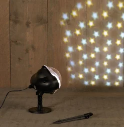 Anna's Collection Kerstverlichting - Sterren Projector Led - Afstandsbediening Flash Sale