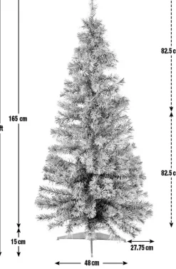 Argos Home Fiber Optic 6Ft Glasvezel Kerstboom - Groen 180Cm Discount
