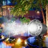 Ariko Led Lichteffect Projector - Sneeuwvlokken - Outdoor Ip44 Ip65 - Metaal - Kantelbaar - In Hoogte Verstelbaar (Bij Installatie) - Netstroom Outlet