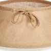 Arte r Kerstboomrok - Jute - D57 X H23 Cm - Voor Kerstboom 180-210 Cm - Kerstboommand New