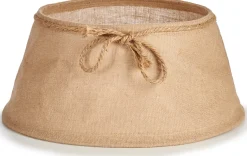 Arte r Kerstboomrok - Jute - D57 X H23 Cm - Voor Kerstboom 180-210 Cm - Kerstboommand New