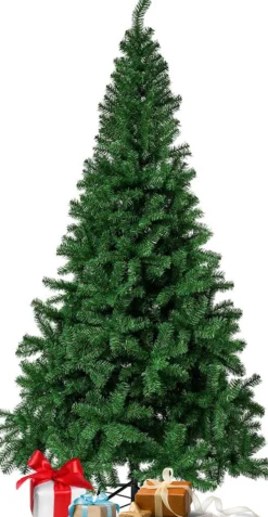 Arvona Kerstboom - Kunstboom - Christmas Tree - Lichtboom - Kerstversiering - Kerst - Verlichting - Feestdagen - 150Cm Clearance