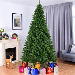 Arvona Kerstboom - Kunstboom - Christmas Tree - Lichtboom - Kerstversiering - Kerst - Verlichting - Feestdagen - 150Cm Clearance