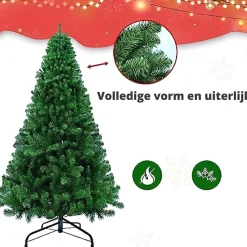 Arvona Kerstboom - Kunstboom - Christmas Tree - Lichtboom - Kerstversiering - Kerst - Verlichting - Feestdagen - 150Cm Cheap