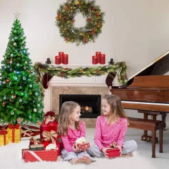 Arvona Kerstboom - Kunstboom - Christmas Tree - Lichtboom - Kerstversiering - Kerst - Verlichting - Feestdagen - 120Cm Shop