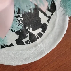 Arvona Kerstboomkleed - Kerstboom Kleed - Kerstboommat - Mat - Rok - Christmas Tree - Kerstversiering - Kerst - Feestdagen - 90Cm Flash Sale