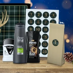 Axe & Dove Men+Care & Rexona En Simple Diy Adventskalender Geschenkset 2022 Voor 24 Dagen Best Sale