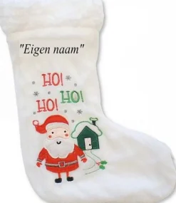 Nursery time Kerstsokken>Baby Christmas Stocking Kerstsok Met Eigen Naam 30 Cm