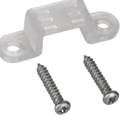 Bailey Bai Bevestigingsclip [10St] + Schroeven Voor Robust Led Rope Ho - 14X7Mm New