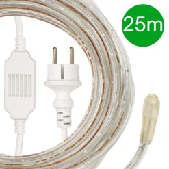 Bailey Bai Robust Led Rope - 25M - 170Lm/M - Groen - Ip65 - Excl. Ac/Dc Adapter New