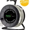 Bailey Bai Robust Led Rope Ho - 25M - 760Lm/M - Wit - Ip65 Op Kabelhaspel - Incl. Ac/Dc Adapter Hot