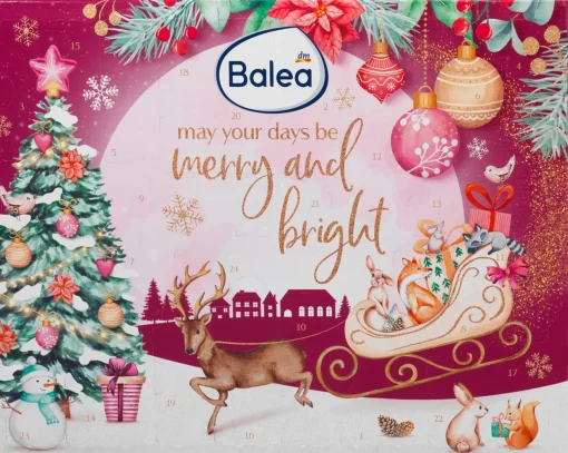 Balea Adventskalender 2023 May Your Days Merry And Bright Sale
