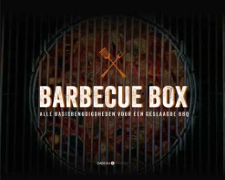 Cadeaumakers Barbecue Box Met Weber Items | Barbecue Cadeaupakket | Hamburger Pakket | Hamburger Cadeaupakket | Bbq Cadeaubox | Zomerpakket | Zomer Cadeau | Zomer Cadeau Man