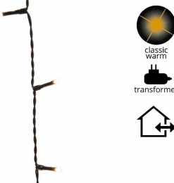 Lumineo Basic Rice Lights 40Led 3M Classic Warm | 494332 500 Cm Hot