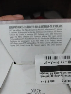 S.I.A. Batterijverlichting 4Mtr 48L Wwit Clearance